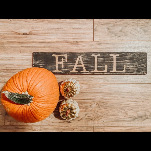 Fall sign - Picture 1 of 1